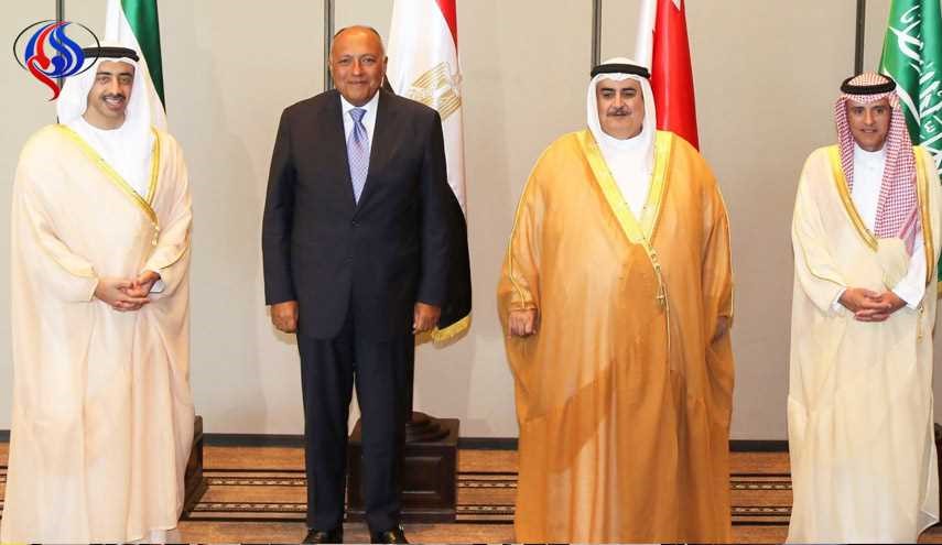 تخبط واضح في موقف الدول المحاصرة لقطر وطلاق الدوحة شائك