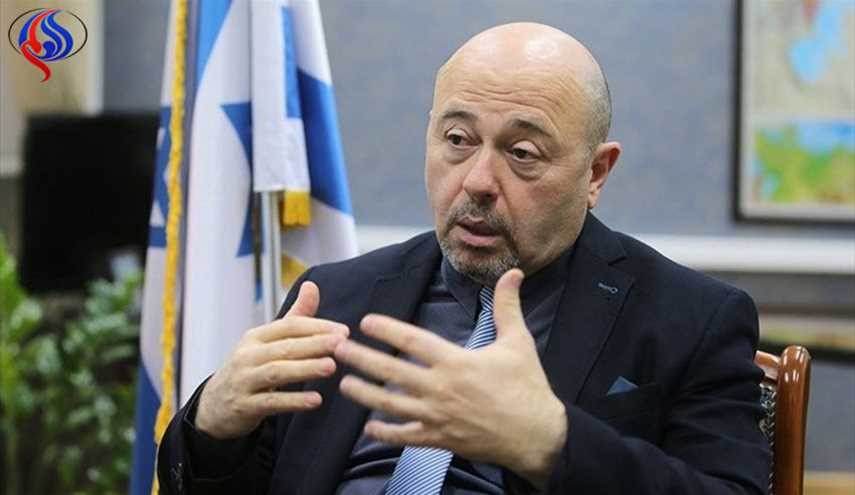السفير الاسرائيلي في موسكو يشكر الله.. على اي شيء؟!