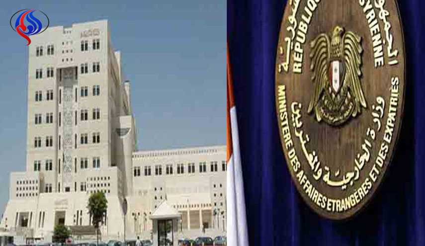 دمشق توجّه رسالتين لمجلس الأمن وأمين عام الأمم المتحدة ..هذا ما جاء بهم!