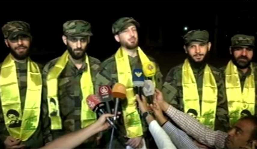 لبنان... استقبال رسمي وشعبي للمقاومين المحررين في بلدة القاع البقاعية