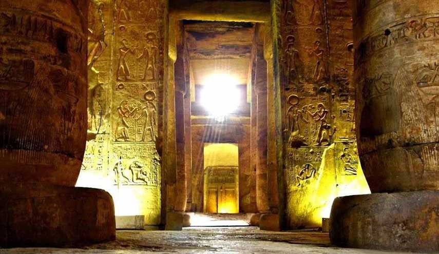 معبد أبيدوس، سوهاج،مصر