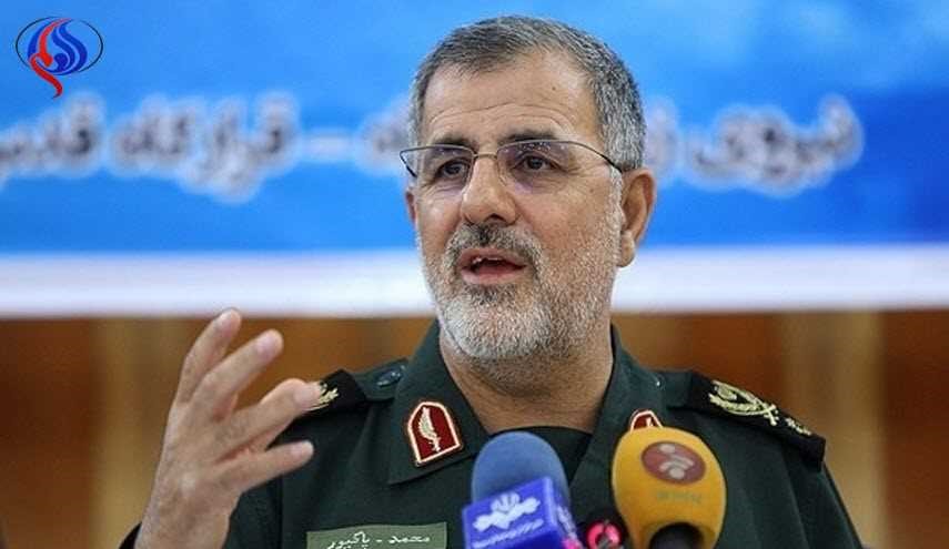 الحرس الثوري يقضي على خلية إرهابية في شمال غرب إيران