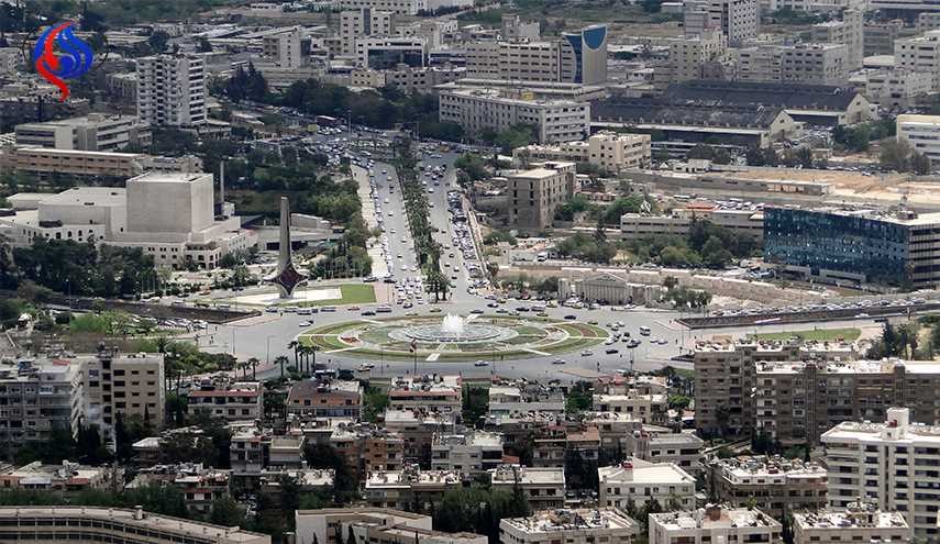 إليكِ يا دمشق الحبيبة...