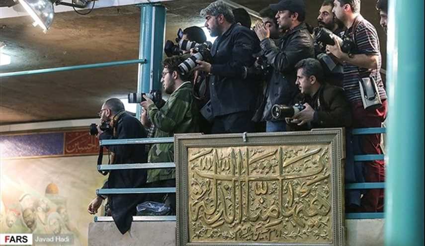 بالصور.. يوم الصحفي في ايران الموافق 8 آب أغسطس