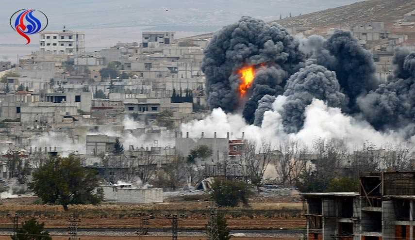 شهداء وجرحى بين المدنيين في دير الزور بقصف للتحالف وداعش