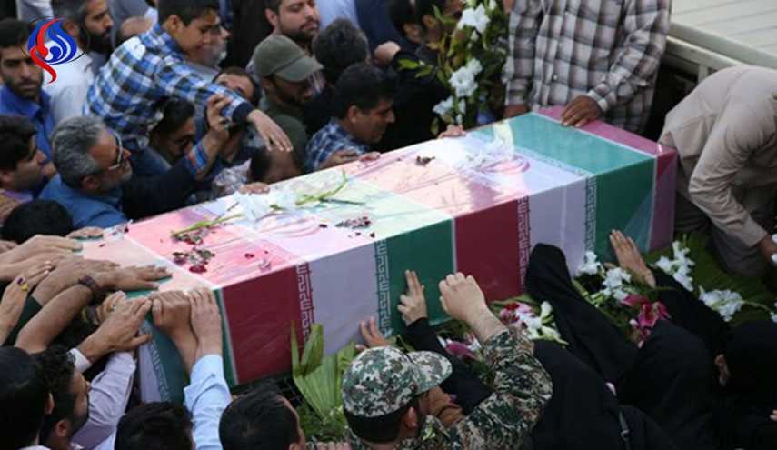 استشهاد عقيد بالحرس الثوري في سوريا