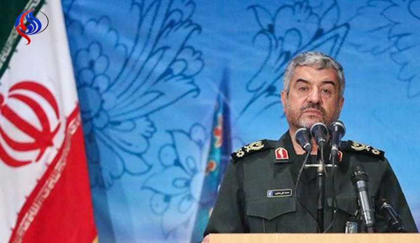 اللواء جعفري: القسم الاكبر من شعبية الحرس تحقق بفضل جهاد الاعلاميين