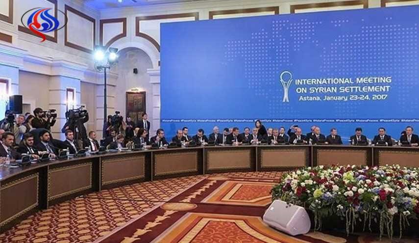 بدء اجتماع خبراء الدول الضامنة لمباحثات آستانا في طهران