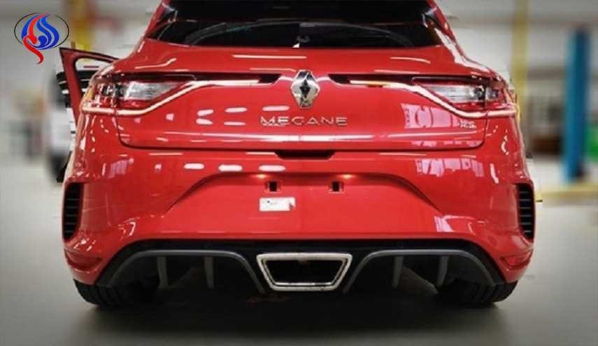 رينو ترفع الستار عن سيارتها الهاتشباك الجديدة 