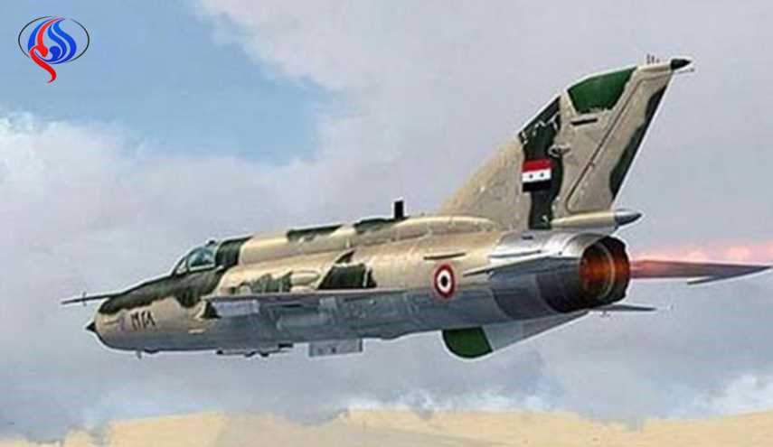 غارات جوية سورية تدمر عدة مقرات لداعش
