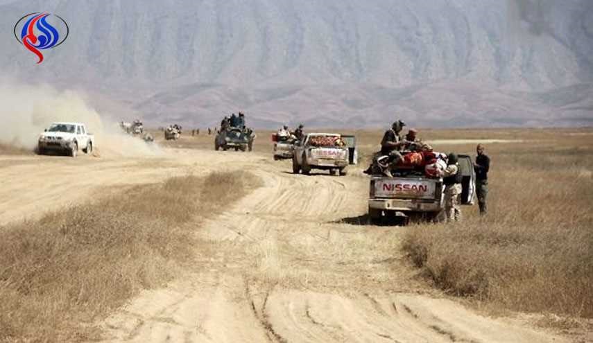 الحشد يصد هجوماً لداعش من 3 محاور على الحدود العراقية السورية.. وهذا ما حل بهم!