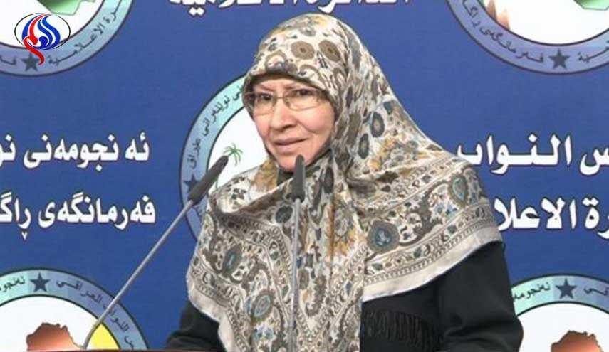 برلمانية عراقية تهاجم النظام البحريني وتتهمه بـ
