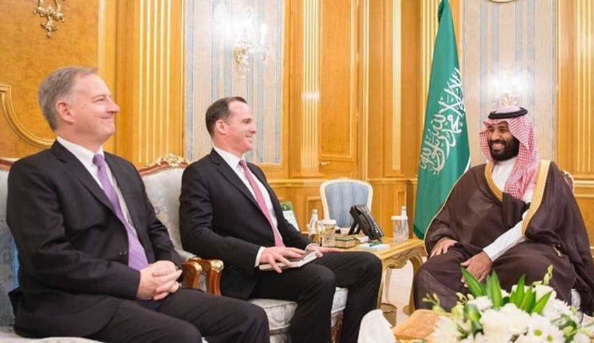 ولي العهد السعودي يبحث مع مبعوث ترامب سبل مكافحة 