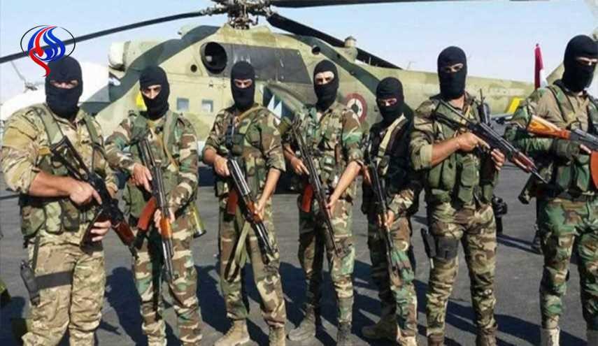 لأول مرة.. معلومات مثيرة عن فرقة الكومندوس ابطال الانزال الجوي في سوريا