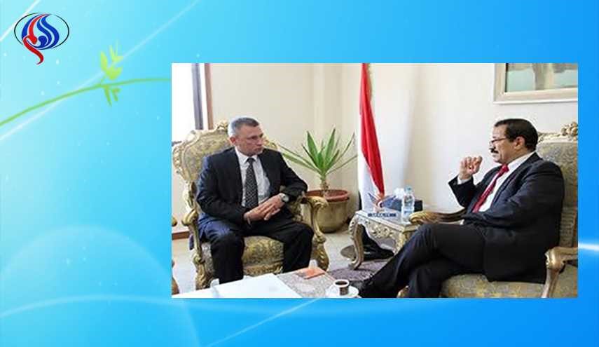 لقاء يمني روسي في صنعاء لمناقشة تحركات ولد الشيخ 