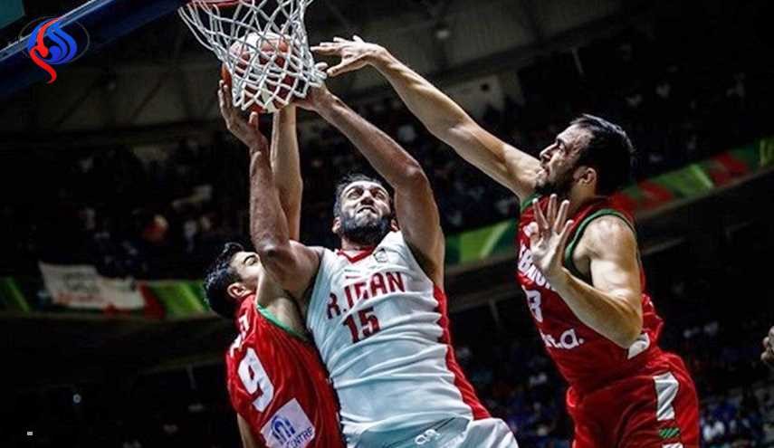 ايران تتاهل الى نصف نهائي كاس اسيا بكرة السلة