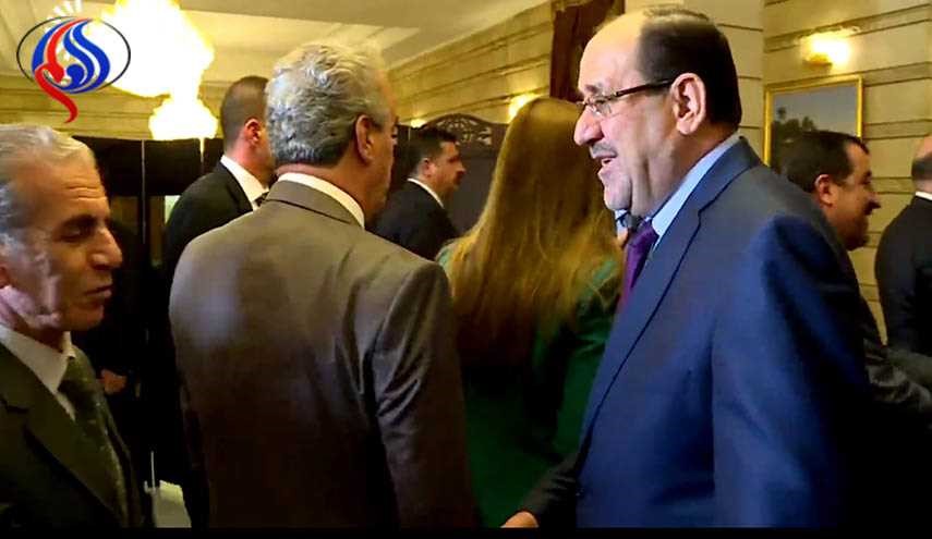 المالكي يستقبل وفد منطقة كردستان