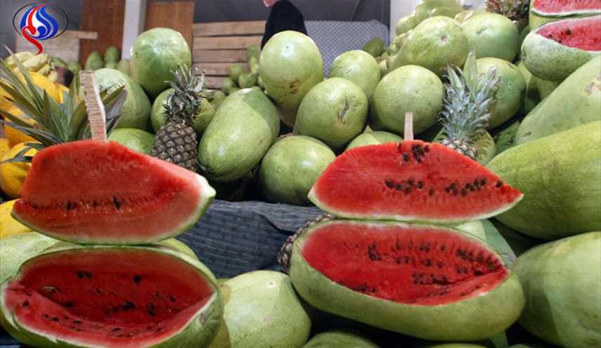 بطيخة بسعر 90 دولارا تُثير عاصفة في الأردن!