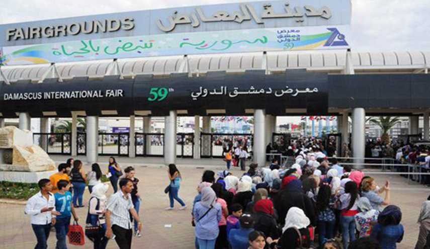 سوريا... عروض لجذب الزبائن في معرض دمشق الدولي