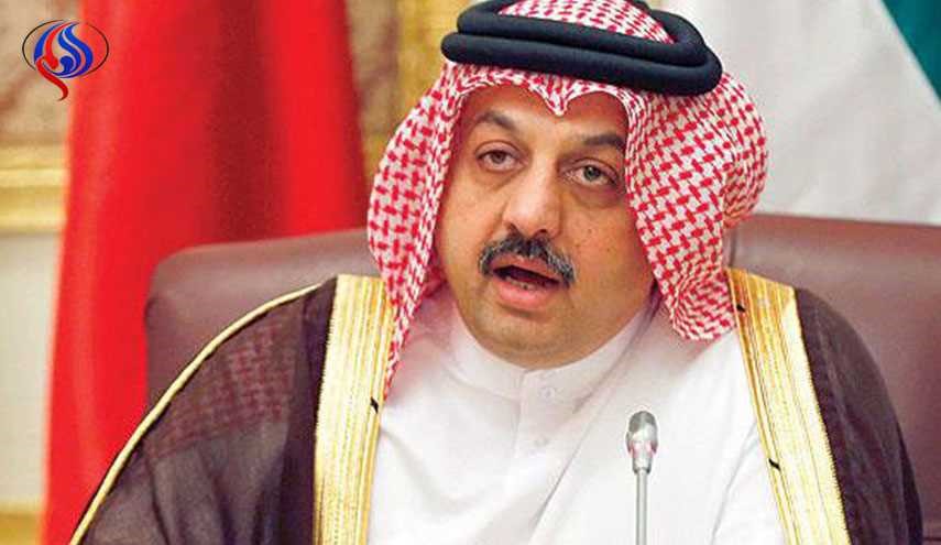 وزير الدفاع القطري لـ