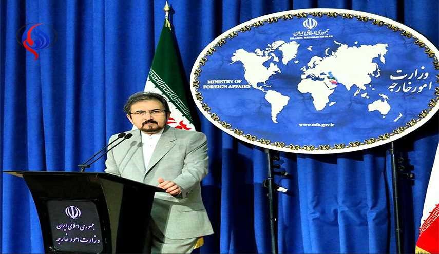 ايران تنتقد اميركا وتدعوها للكف عن التدخل في شؤون دول المنطقة
