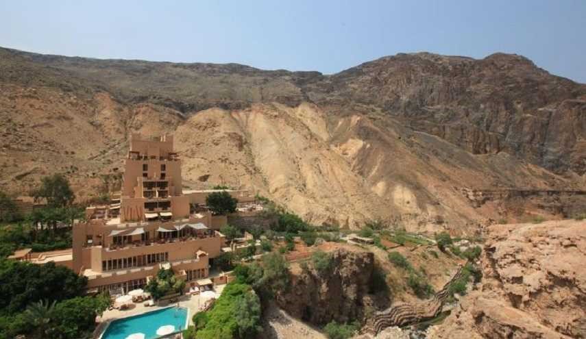 ينابيع الماء الساخن 