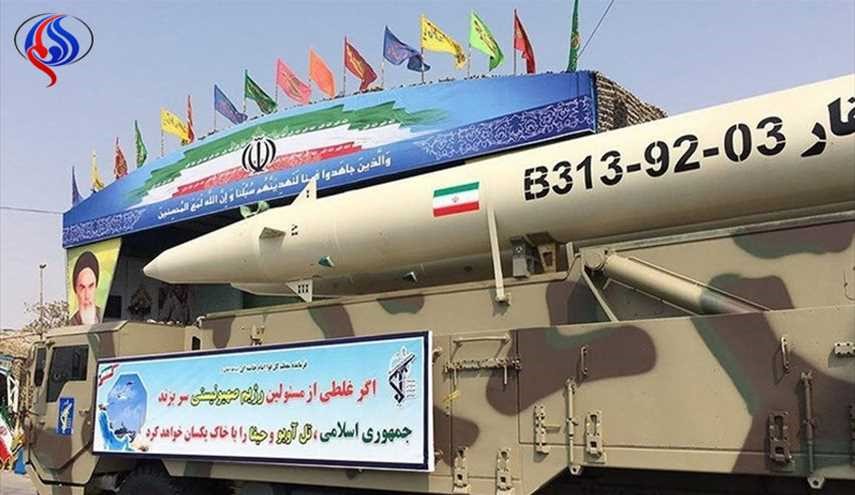 القوة الدفاعية الايرانية لاتقتصر علي الانظمة الصاروخية