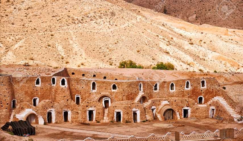 مدينة مطماطة في تونس