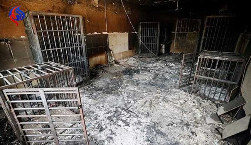 الحشد يعثر على سجن كبير لداعش بتلعفر بداخله 18 جثة