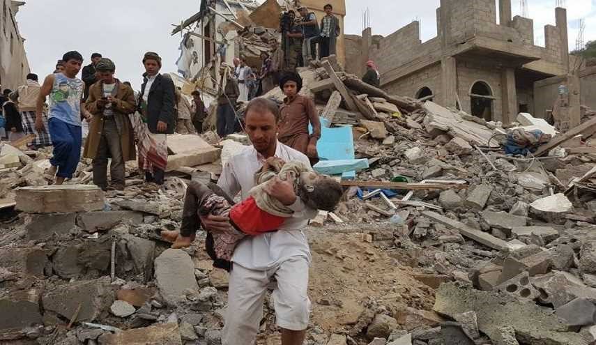 الصليب الأحمر: الغارات على المنطقة السكنية بصنعاء عمل مشين