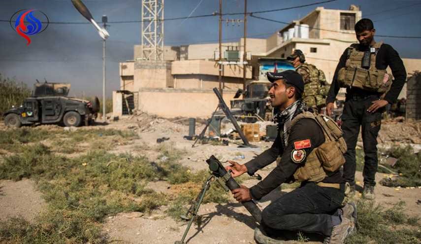 تحرير 1155 كيلومتر من مجموع مساحة عمليات 