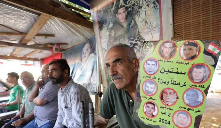 العثور على رفات يرجح أن تكون لجنود لبنانيين خطفهم داعش