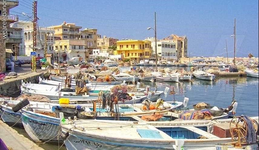 ميناء صور الأثري في لبنان