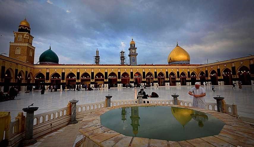 مسجد الكوفة ومرقد مسلم بن عقيل (ع) في العراق