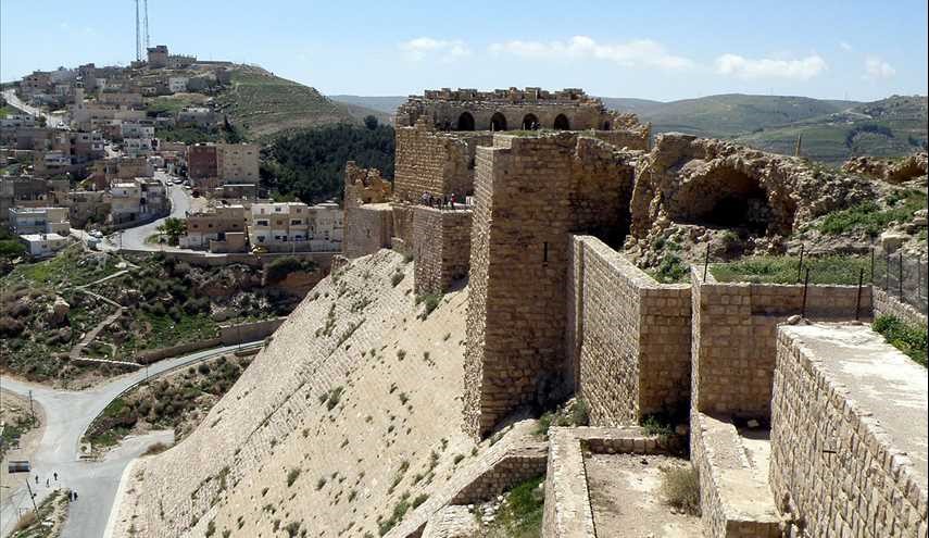 قلعة الكرك في الاردن