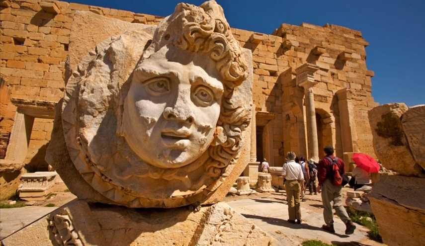 آثار لبدة، ليبيا