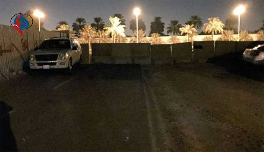 السلطات تنشر مزيداً من الحواجز الاسمنتية في الدراز