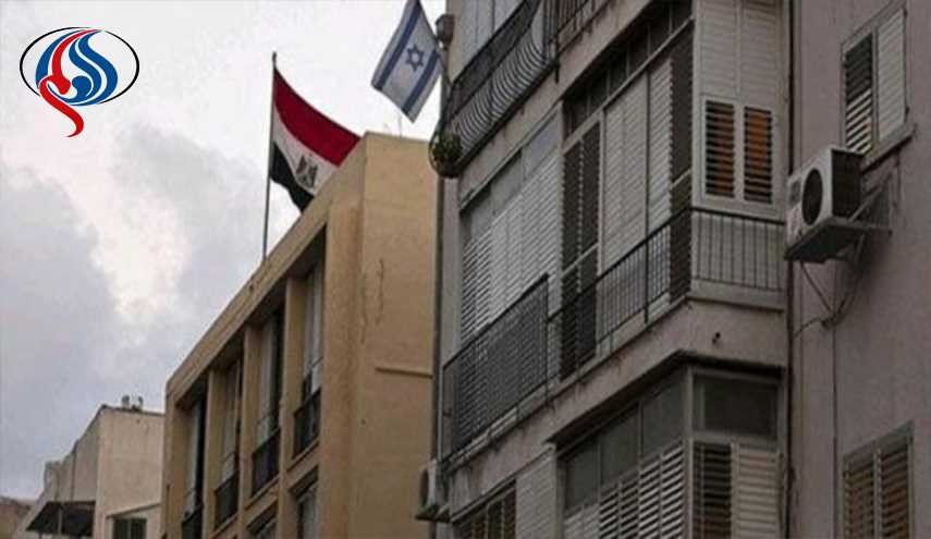 بعد غياب 8 شهور…”سفير العدو الاسرائيلي” يعود لمصر!