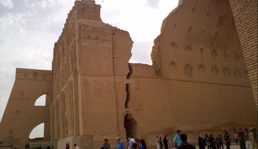 طاق كسرى في المدائن، عاصمة الساسانيين، سلمان باك ،العراق