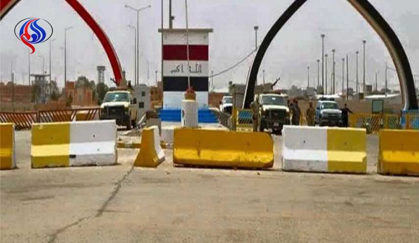 بيان عراقي أردني مشترك حول إعادة فتح معبر 