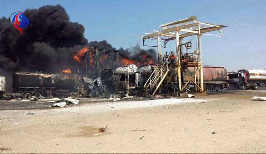 مقتل 5 مدنيين بغارة جوية استهدفت الطريق العام بضواحي صنعاء