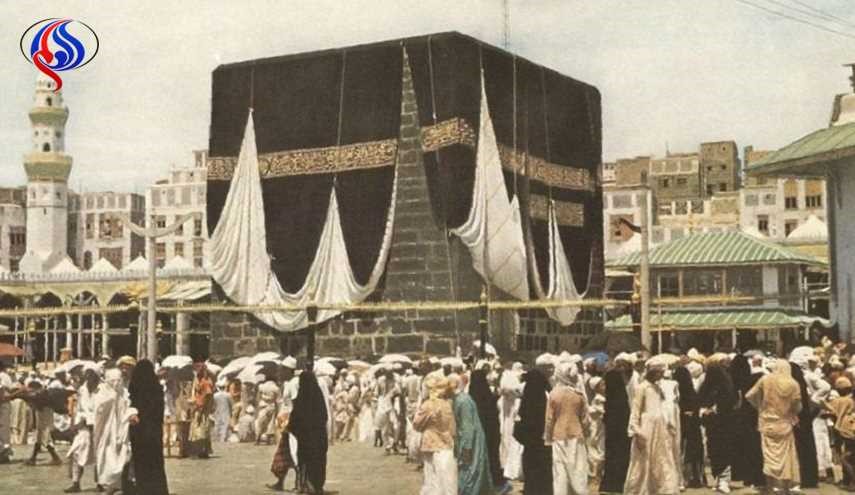 شاهد.. صور نادرة لأداء مناسك الحج العام 1953