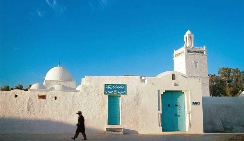 جزيرة جربة التونسية تتميز بعمارتها