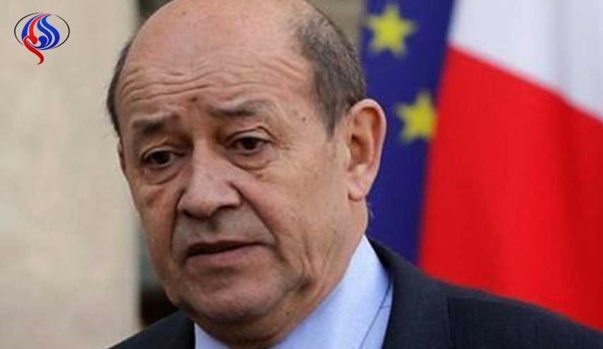 تصريح مفاجئ لوزير الخارجية الفرنسي عن تنظيم 