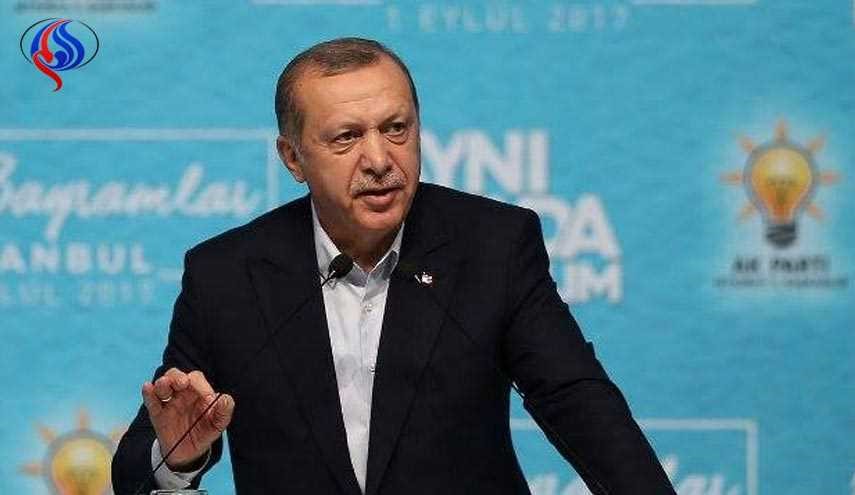 أردوغان:العمليات الإرهابية في العراق وسوريا امتداد لمؤامرة كبيرة