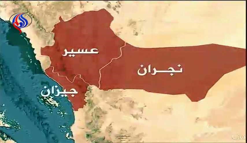 قصف مدفعي وصاروخي يستهدف مواقع سعودية بعسير وجيزان