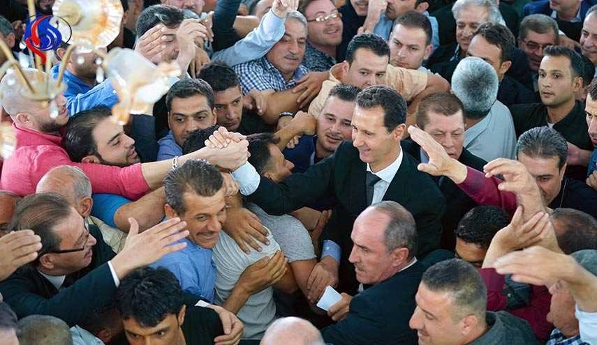 سياسي اردني: الاسد اليوم اقوى من اي يوم مضى!