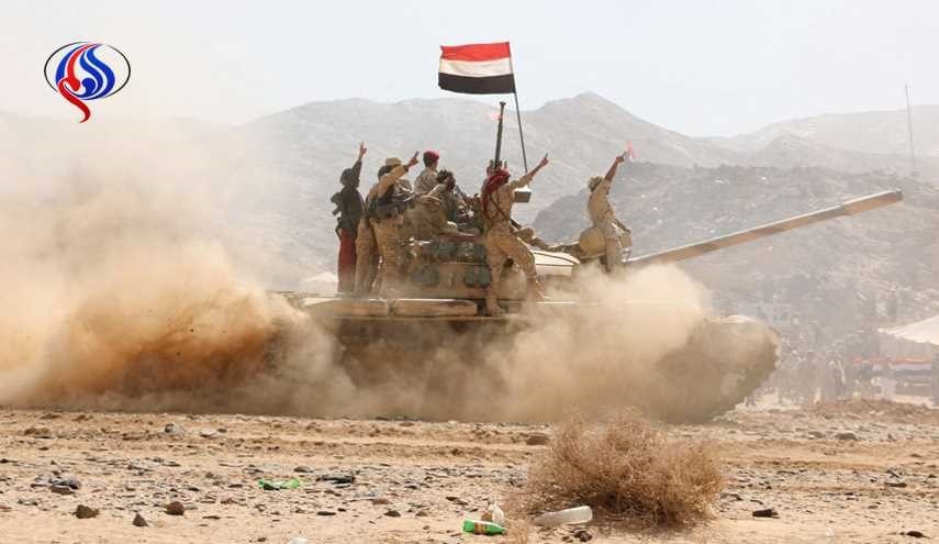 هجومان على مواقع مرتزقة العدوان بنهم