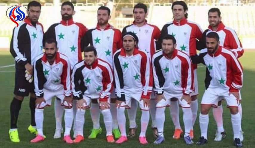 نصف مليون ليرة لكل لاعب سوري يدخل هدفا في شباك إيران ! + صورة