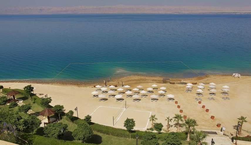 منتجع كراون بلازا الأردن البحر الميت